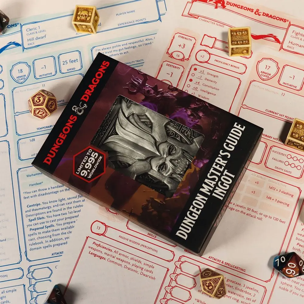 Dungeons &amp; Dragons Ingot Masters Guide Limitált kiadás termékfotó