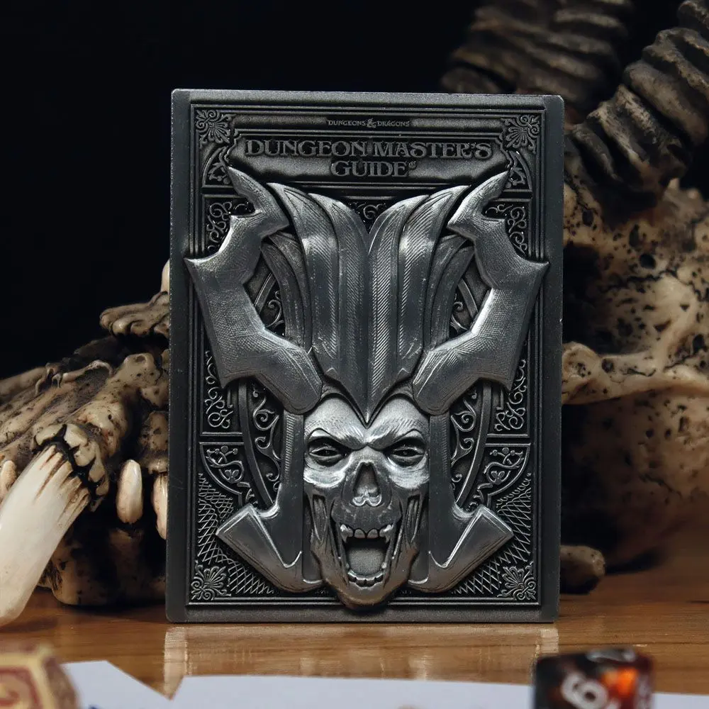 Dungeons &amp; Dragons Ingot Masters Guide Limitált kiadás termékfotó