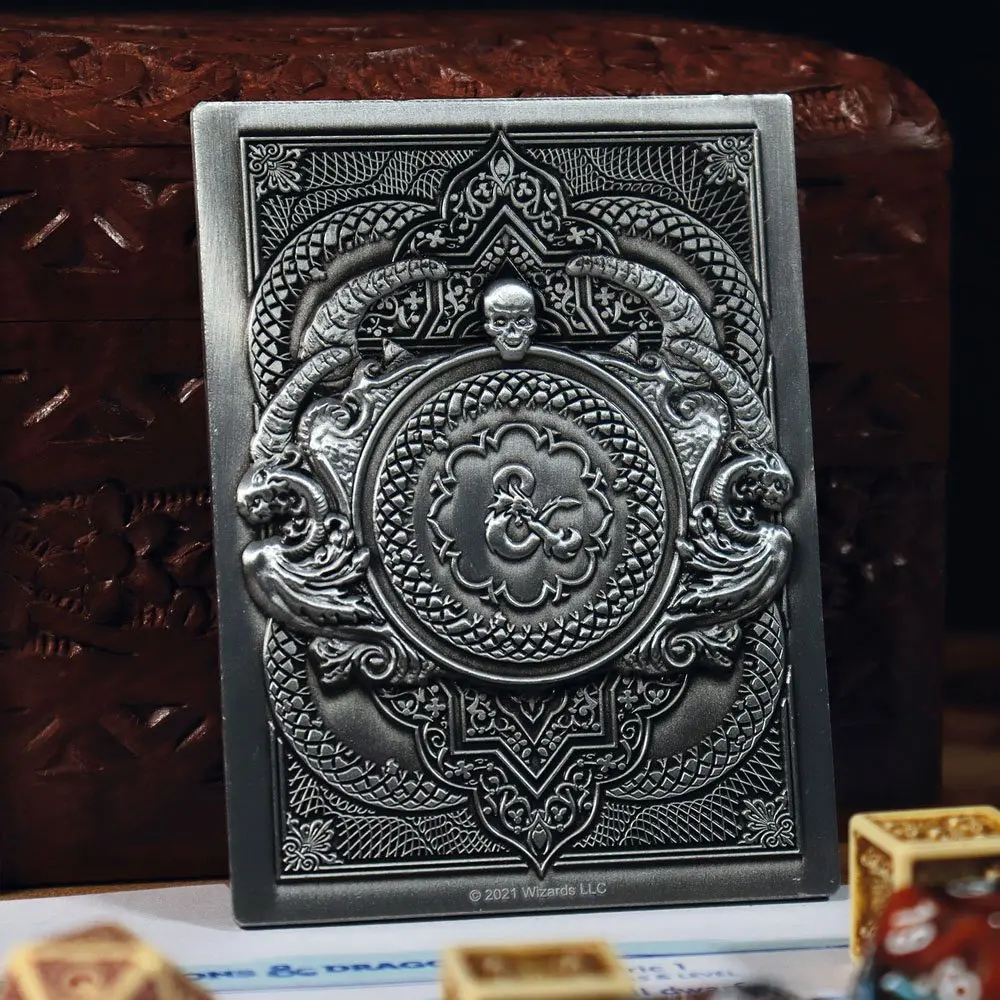Dungeons &amp; Dragons Ingot Masters Guide Limitált kiadás termékfotó