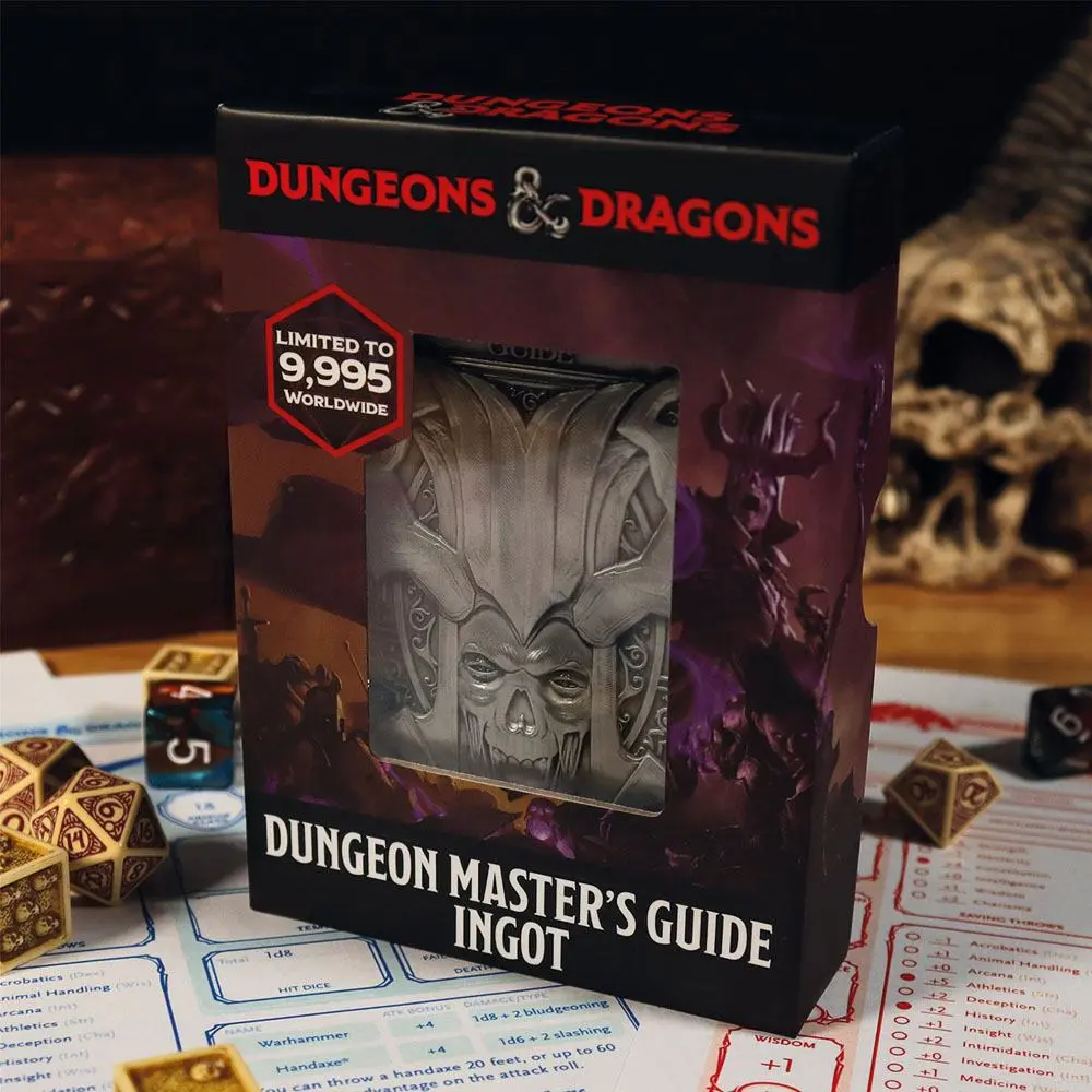 Dungeons &amp; Dragons Ingot Masters Guide Limitált kiadás termékfotó