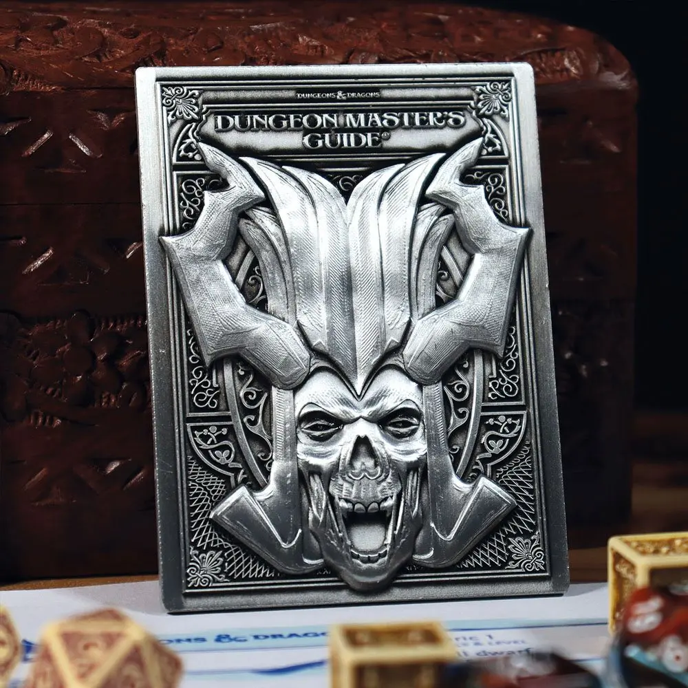 Dungeons &amp; Dragons Ingot Masters Guide Limitált kiadás termékfotó