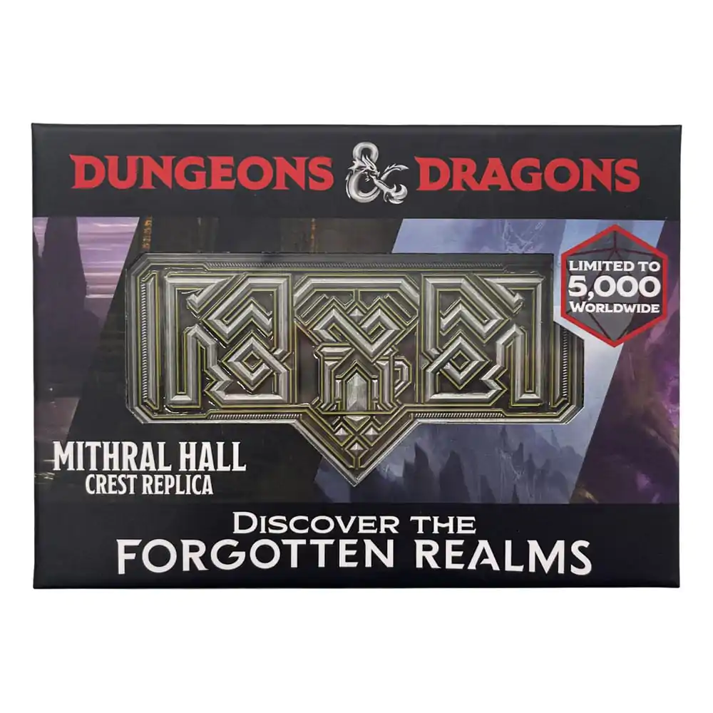 Dungeons & Dragons Ingot Mithral Hall Limited Edition termékfotó