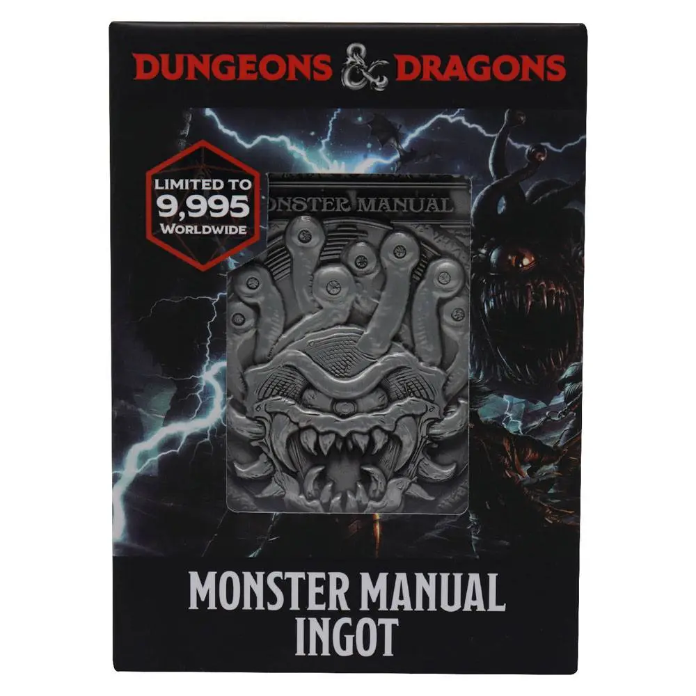 Dungeons &amp; Dragons Ingot Monster Manual Limitált kiadás termékfotó