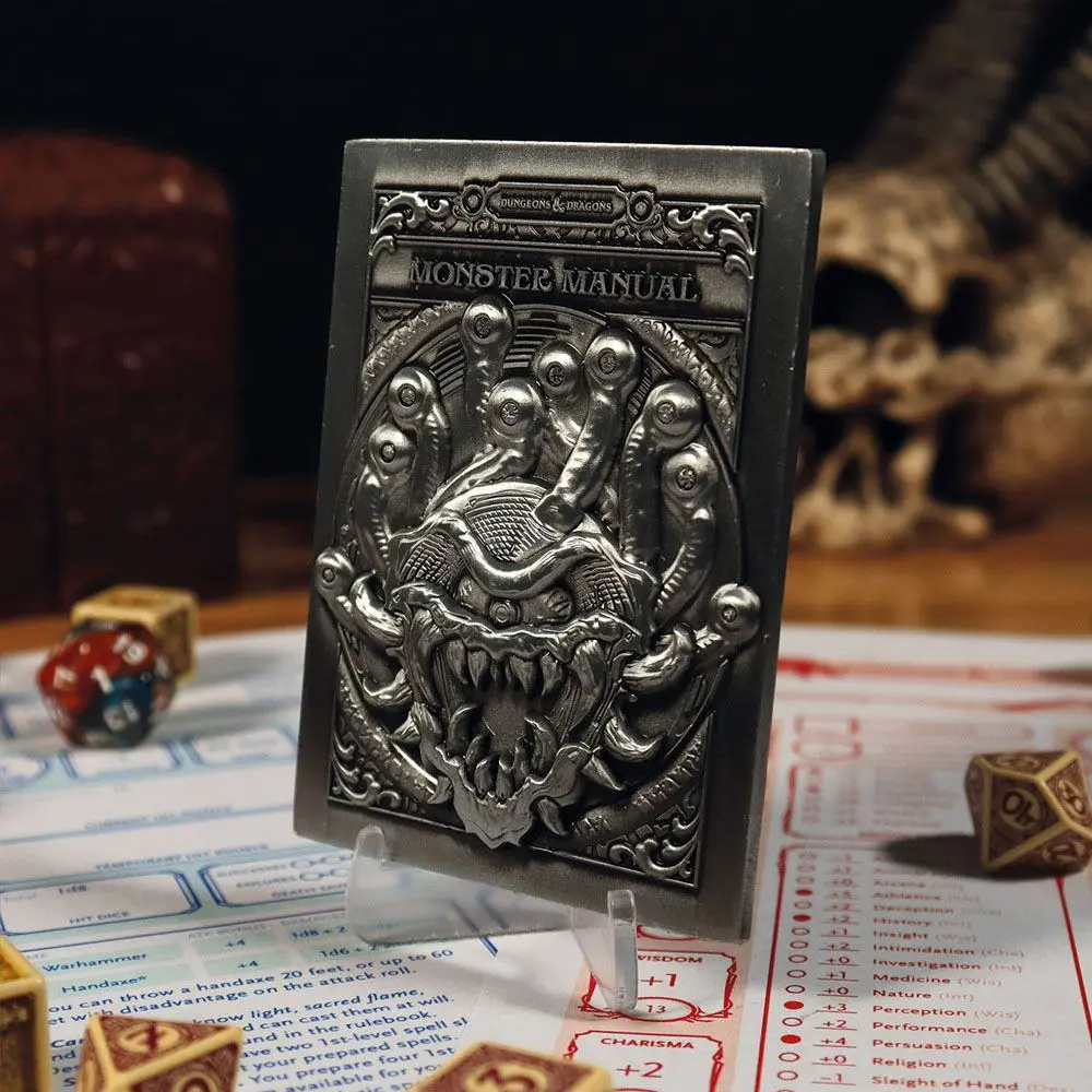Dungeons &amp; Dragons Ingot Monster Manual Limitált kiadás termékfotó