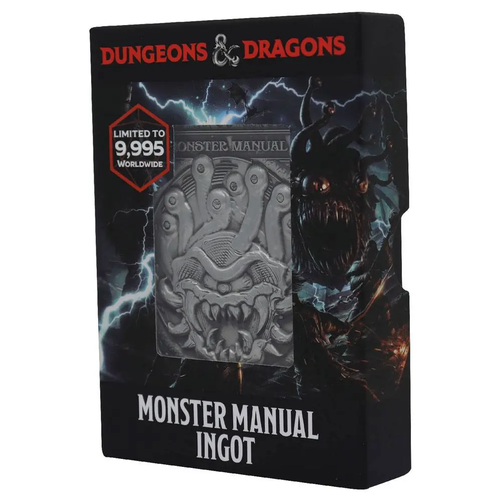 Dungeons &amp; Dragons Ingot Monster Manual Limitált kiadás termékfotó