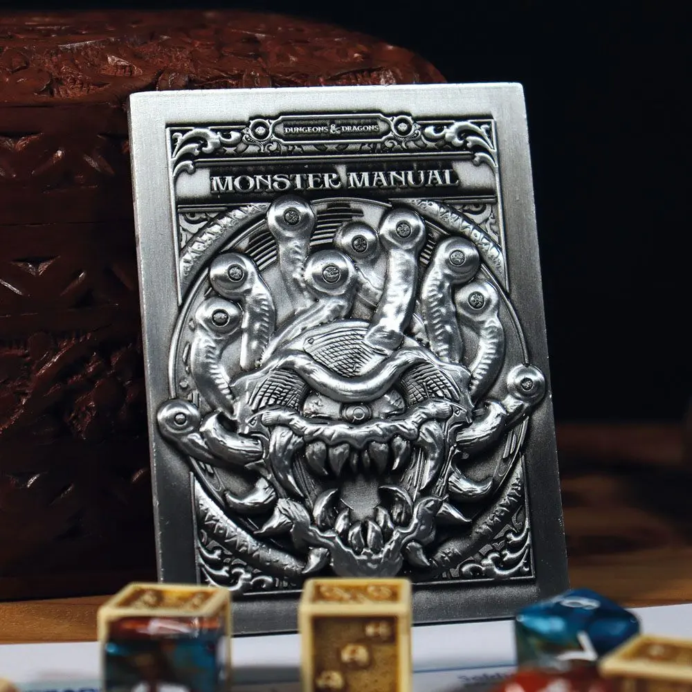 Dungeons &amp; Dragons Ingot Monster Manual Limitált kiadás termékfotó