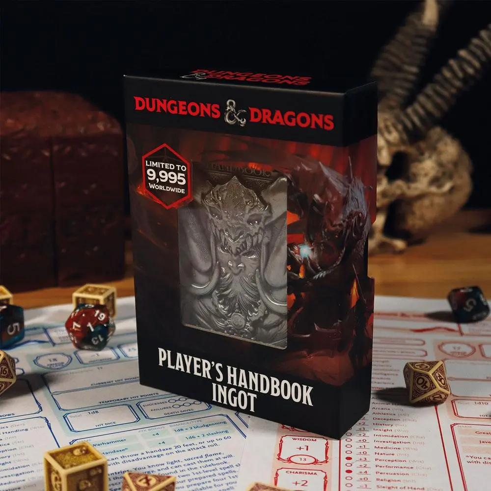 Dungeons &amp; Dragons Ingot Player Handbook Limitált kiadás termékfotó