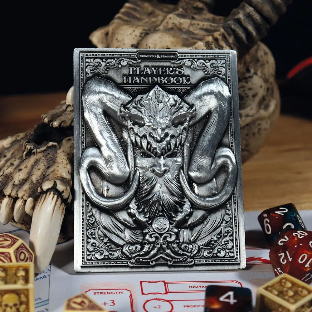 Dungeons &amp; Dragons Ingot Player Handbook Limitált kiadás termékfotó