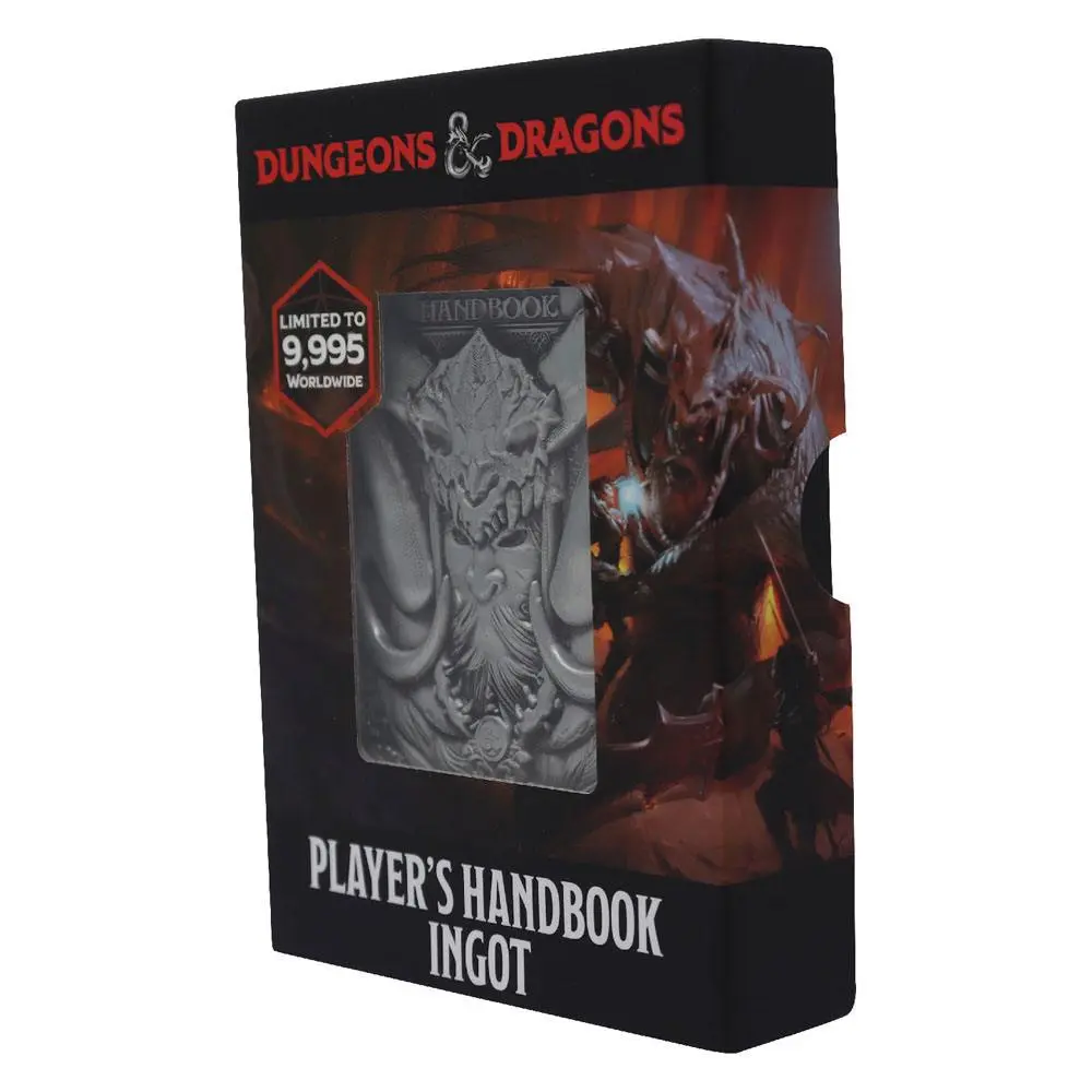 Dungeons &amp; Dragons Ingot Player Handbook Limitált kiadás termékfotó