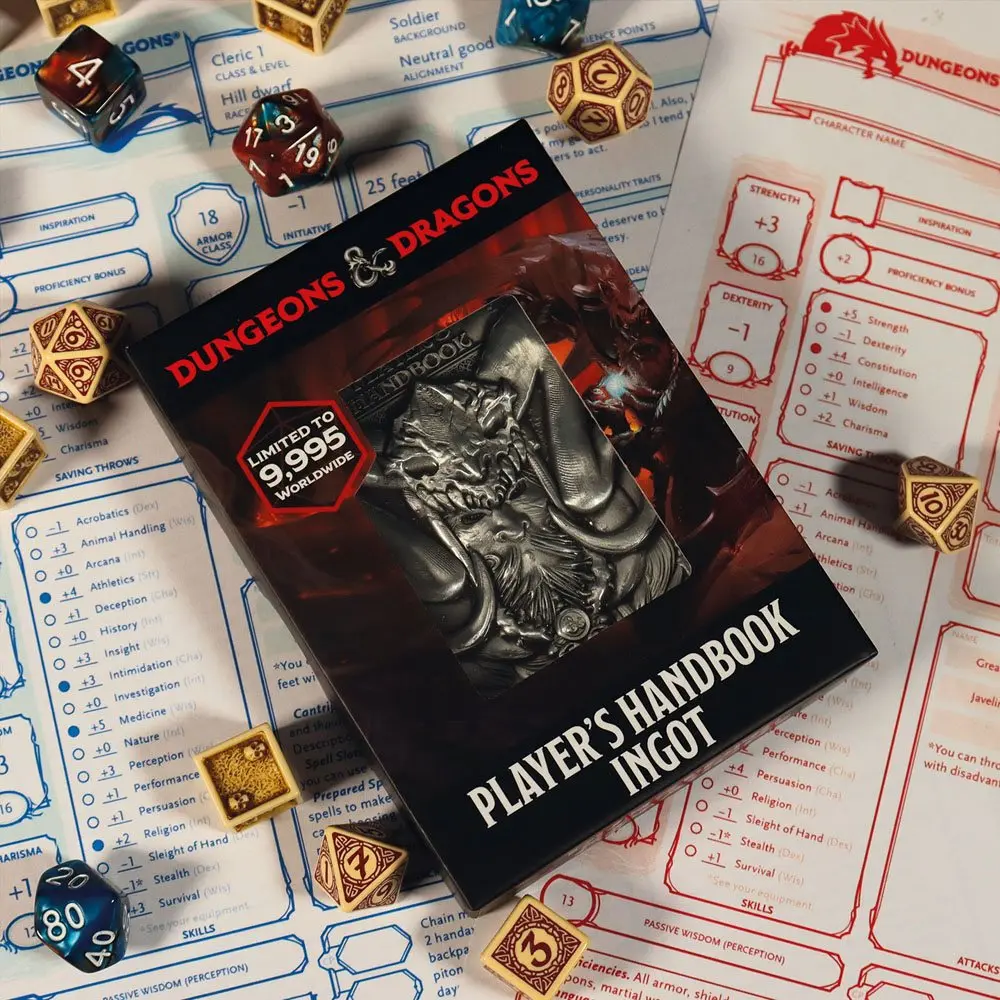 Dungeons &amp; Dragons Ingot Player Handbook Limitált kiadás termékfotó