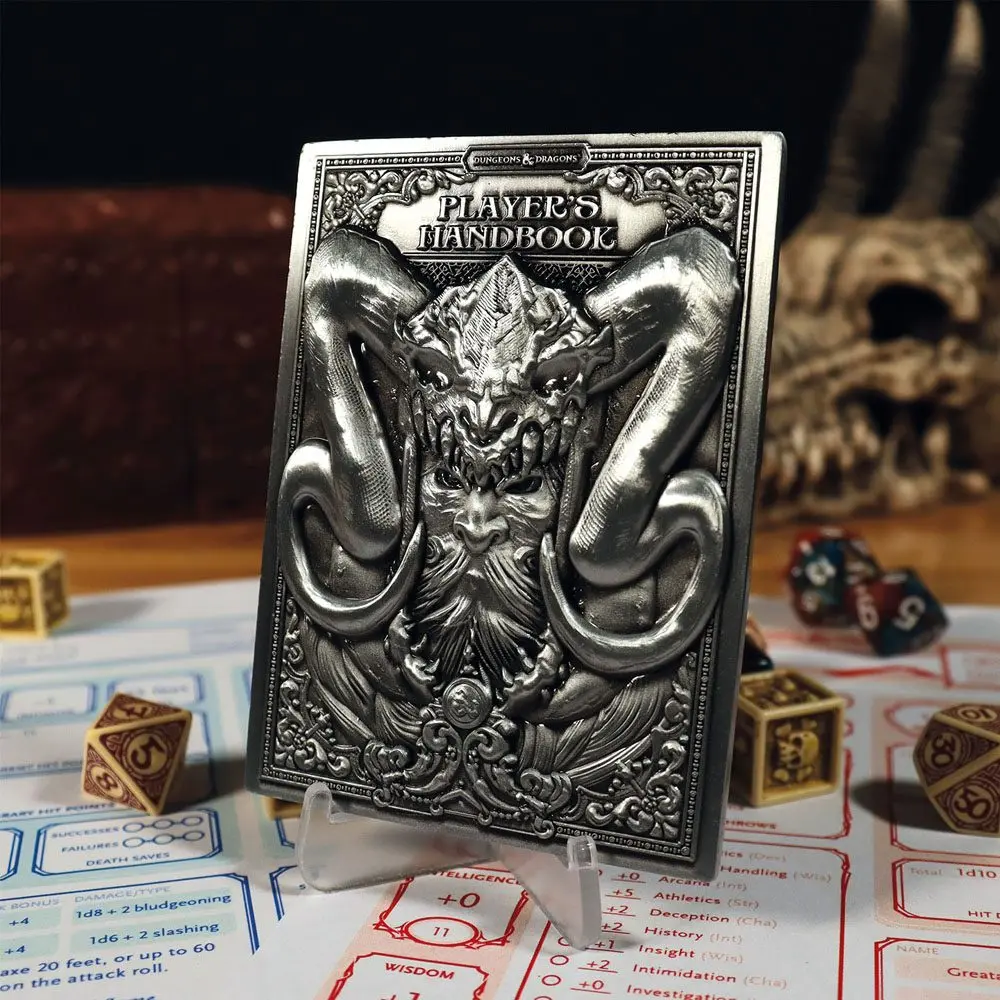 Dungeons &amp; Dragons Ingot Player Handbook Limitált kiadás termékfotó