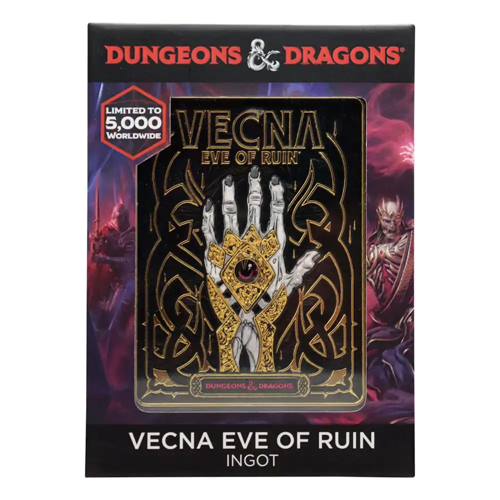 Dungeons & Dragons Ingot Vecna Eve of Ruin Limited Edition termékfotó