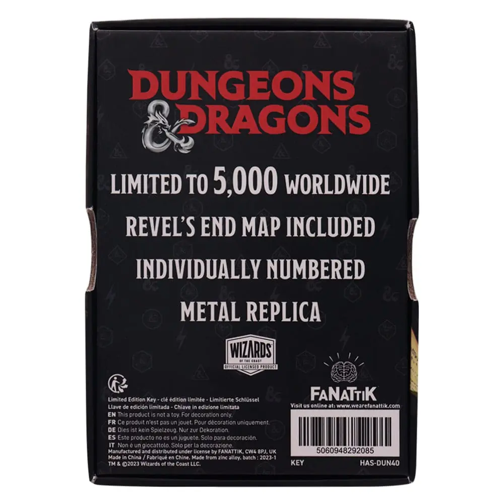 Dungeons &amp; Dragons Keys from the Golden Key replika Limitált kiadás termékfotó