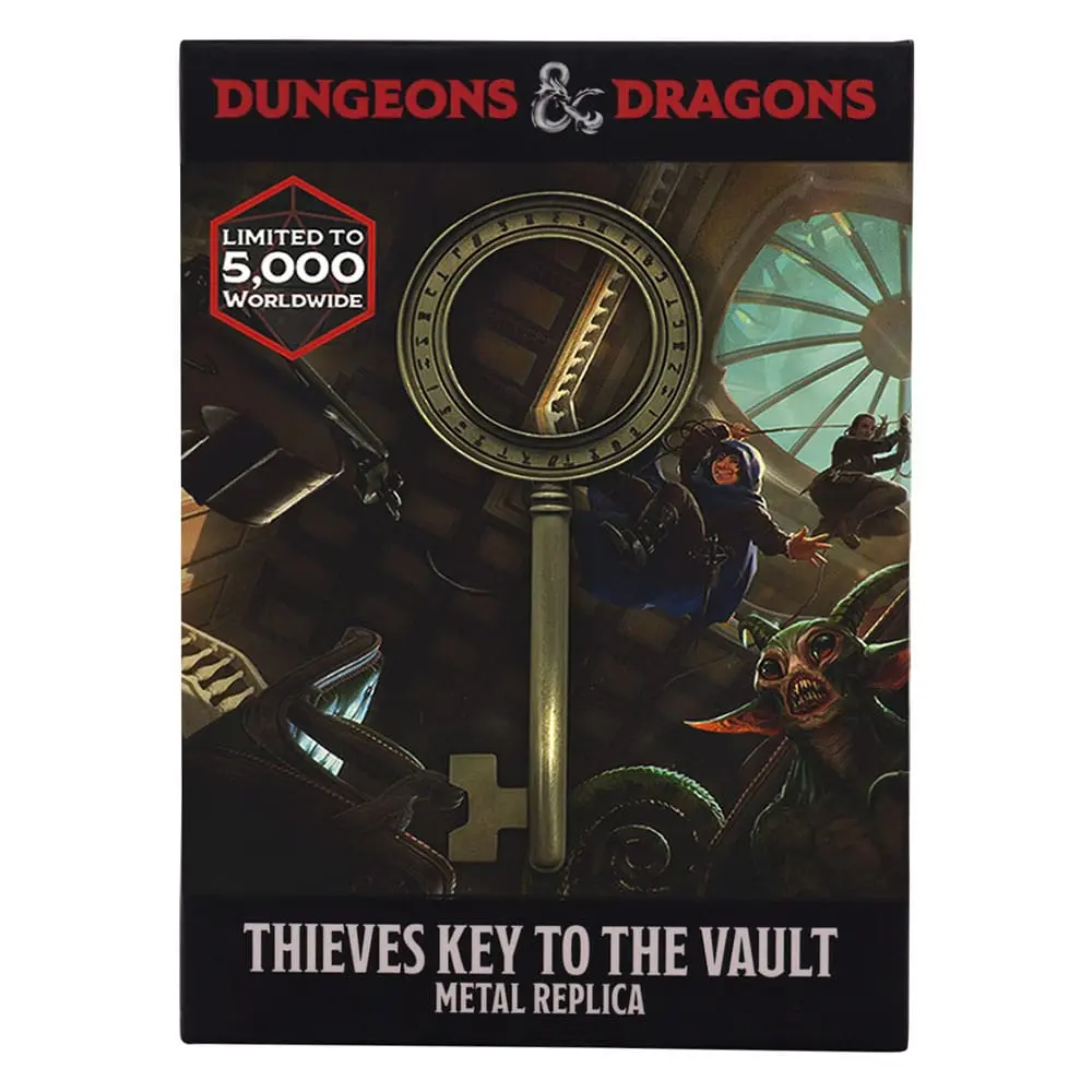 Dungeons &amp; Dragons Keys from the Golden Key replika Limitált kiadás termékfotó
