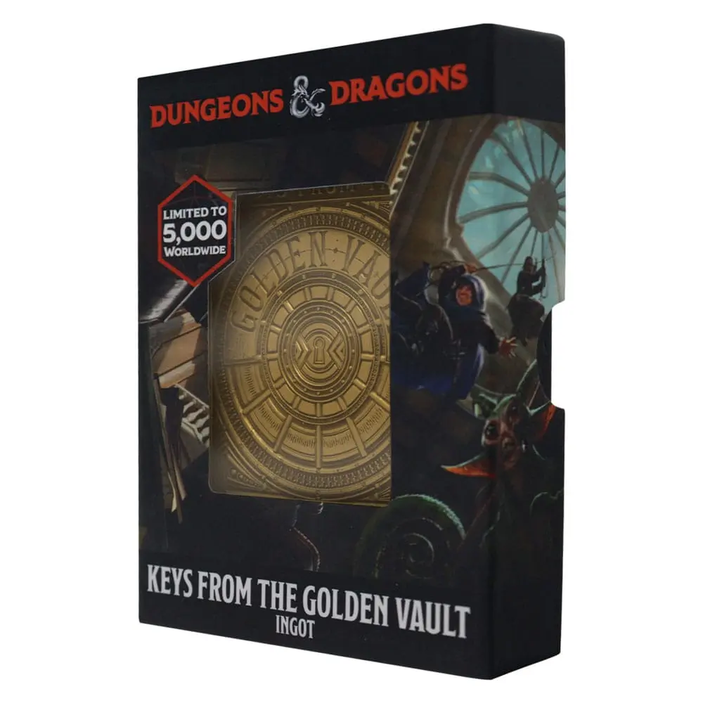 Dungeons &amp; Dragons Keys From The Golden Vault fém kártya Limitált kiadás termékfotó