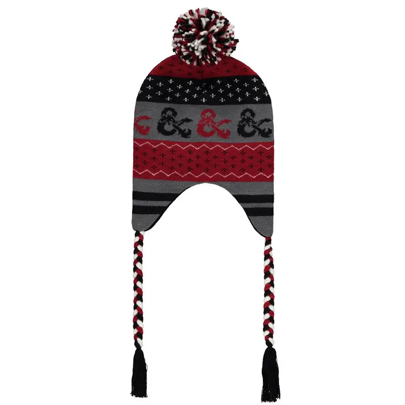 Dungeons &amp; Dragons kötött sapka termékfotó