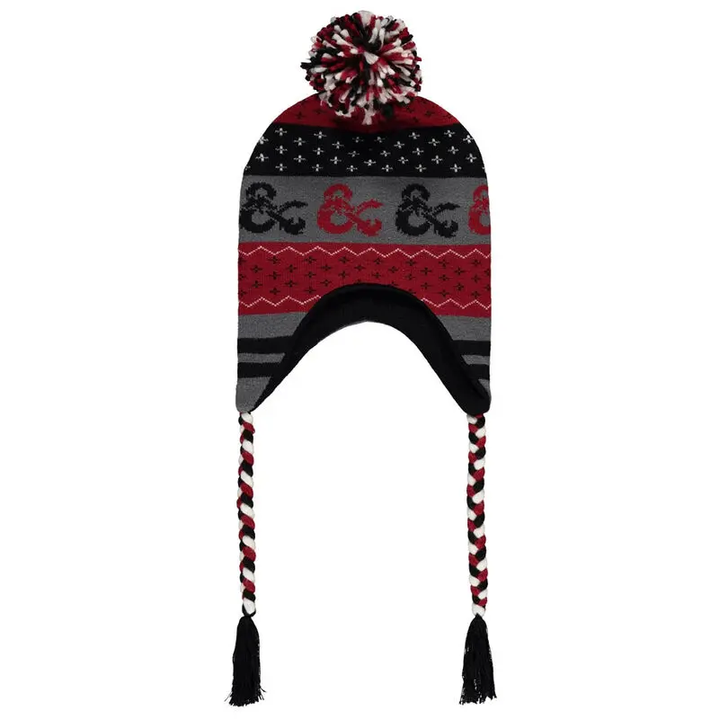 Dungeons &amp; Dragons kötött sapka termékfotó