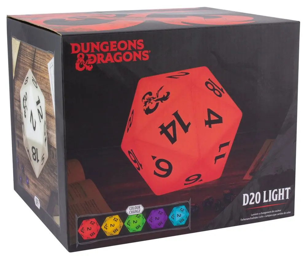 Dungeons &amp; Dragons lámpa termékfotó