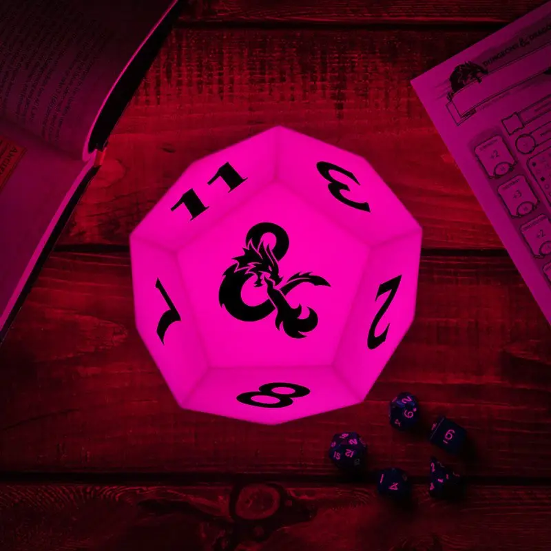 Dungeons &amp; Dragons lámpa D12 12 cm termékfotó