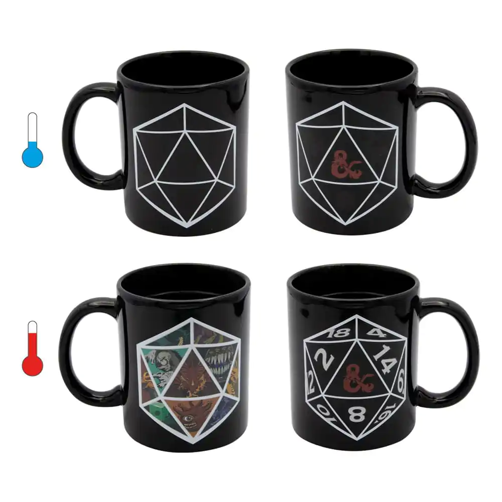 Dungeons & Dragons Heat Change Mug Magic termékfotó