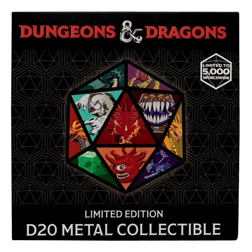 Dungeons & Dragons Medallion D20 termékfotó