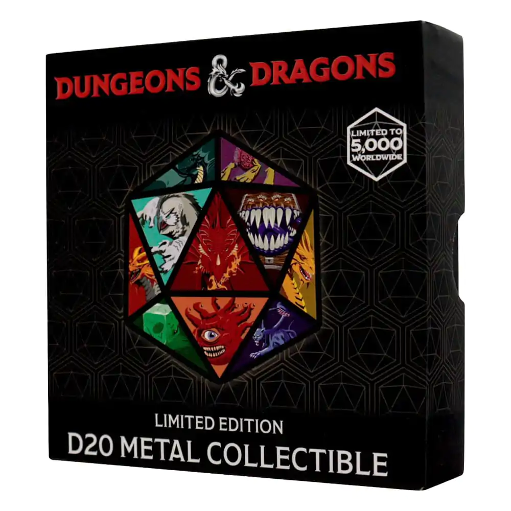 Dungeons & Dragons Medallion D20 termékfotó