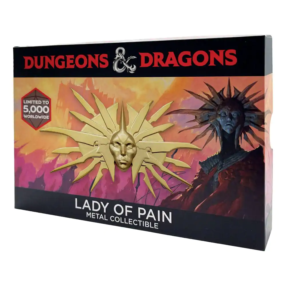 Dungeons & Dragons Medaille Lady of Pain Limited Edition termékfotó