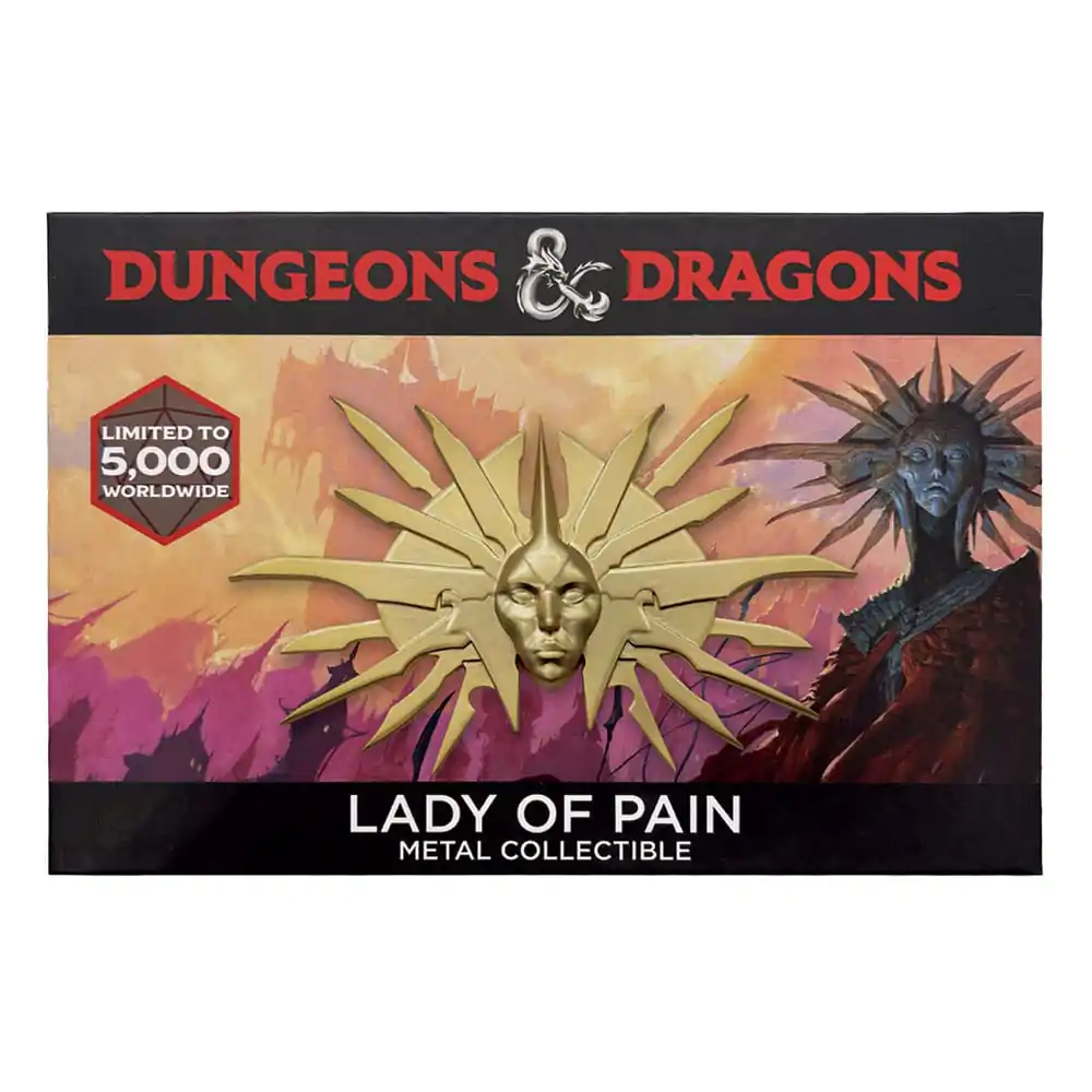 Dungeons & Dragons Medaille Lady of Pain Limited Edition termékfotó