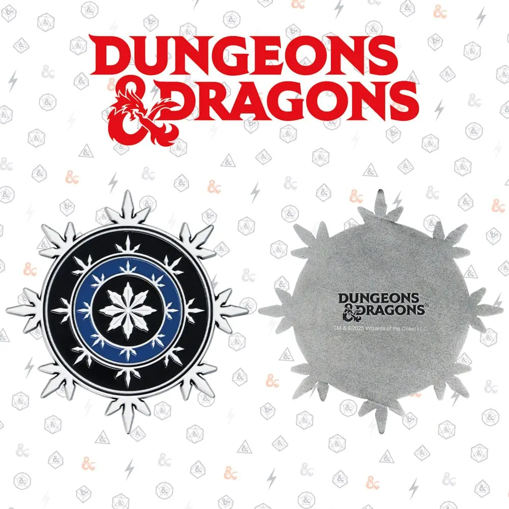 Dungeons &amp; Dragons Medallion Set Neverwinter Heraldry Limitált kiadás termékfotó