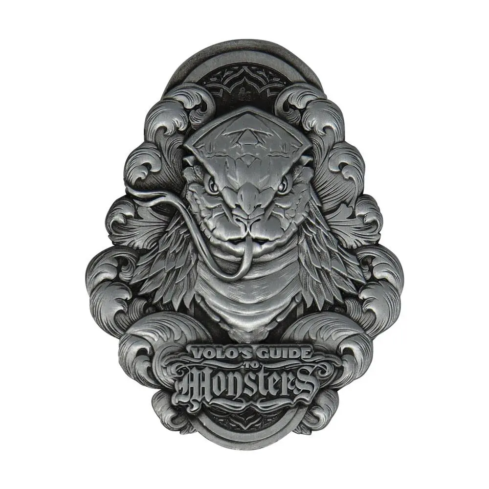 Dungeons &amp; Dragons Medallion Set Volo's Guide to Monsters Limitált kiadás termékfotó