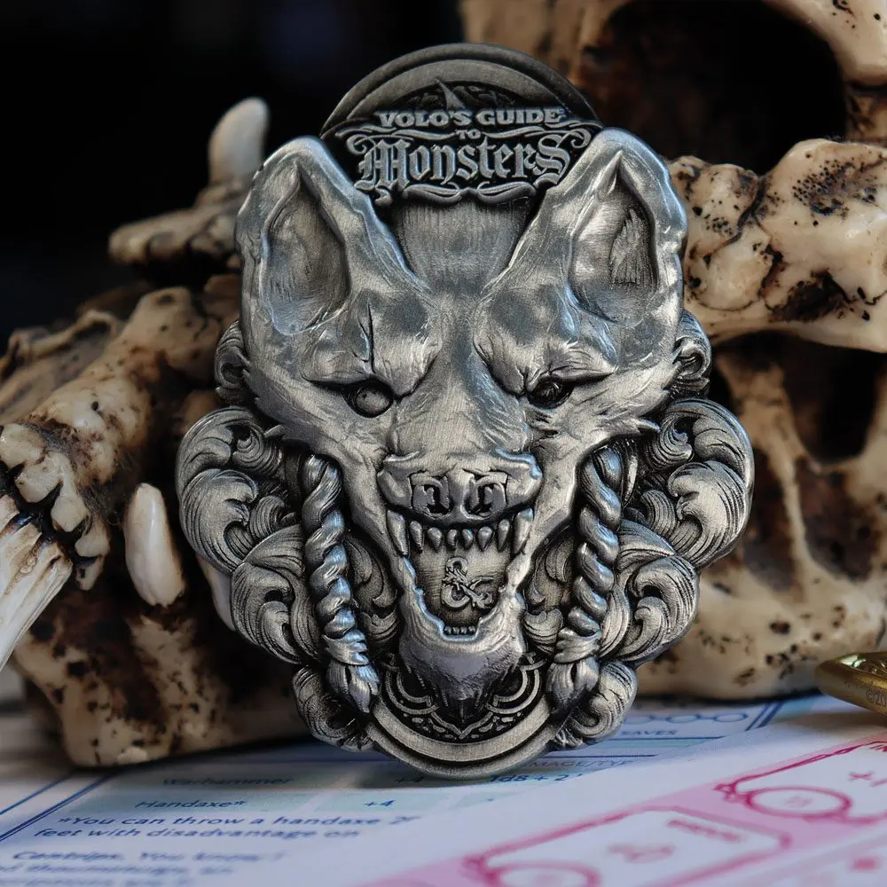 Dungeons &amp; Dragons Medallion Set Volo's Guide to Monsters Limitált kiadás termékfotó