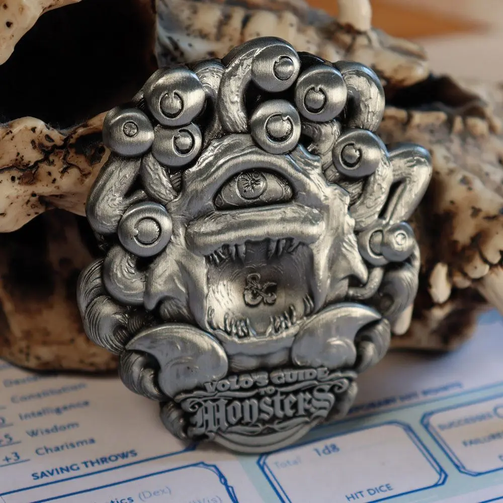 Dungeons &amp; Dragons Medallion Set Volo's Guide to Monsters Limitált kiadás termékfotó
