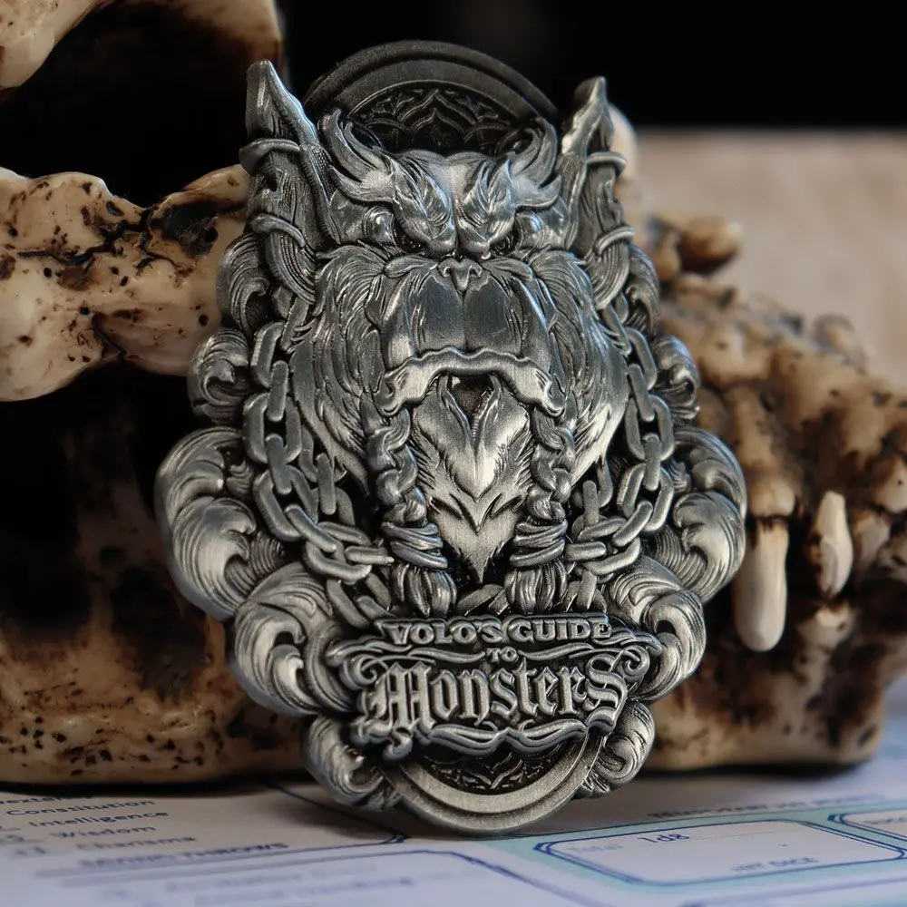 Dungeons &amp; Dragons Medallion Set Volo's Guide to Monsters Limitált kiadás termékfotó