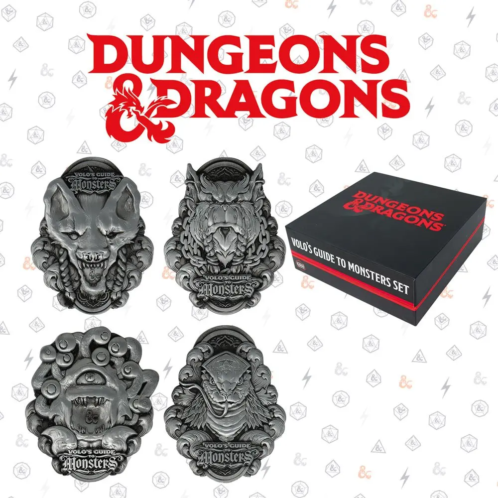 Dungeons &amp; Dragons Medallion Set Volo's Guide to Monsters Limitált kiadás termékfotó
