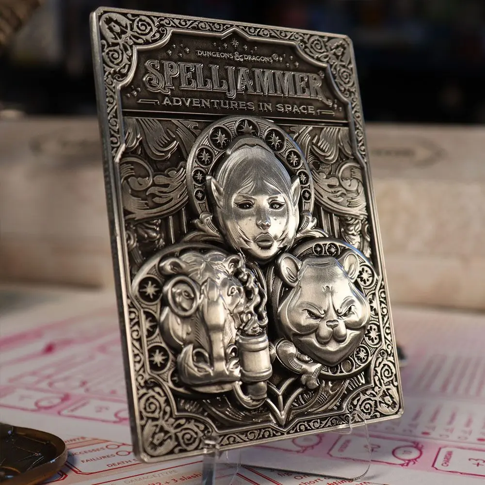 Dungeons &amp; Dragons Metal Card Spelljammer - Adventures in Space Limitált kiadás termékfotó