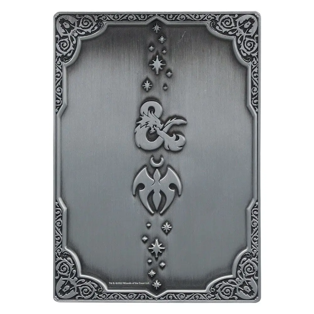 Dungeons &amp; Dragons Metal Card Spelljammer - Adventures in Space Limitált kiadás termékfotó