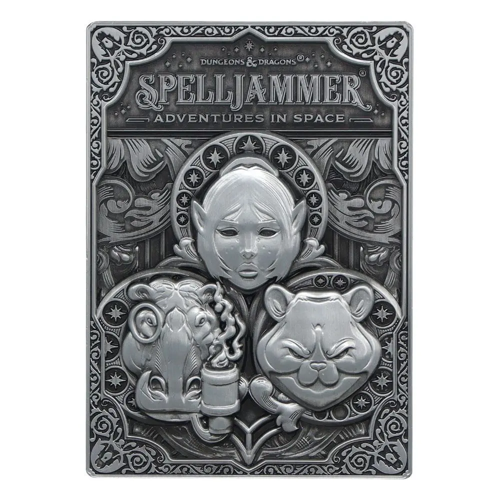 Dungeons &amp; Dragons Metal Card Spelljammer - Adventures in Space Limitált kiadás termékfotó