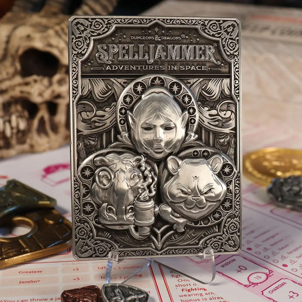 Dungeons &amp; Dragons Metal Card Spelljammer - Adventures in Space Limitált kiadás termékfotó