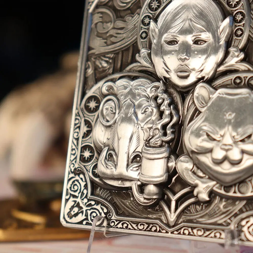 Dungeons &amp; Dragons Metal Card Spelljammer - Adventures in Space Limitált kiadás termékfotó