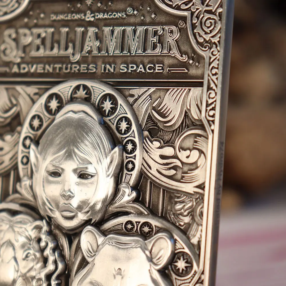 Dungeons &amp; Dragons Metal Card Spelljammer - Adventures in Space Limitált kiadás termékfotó