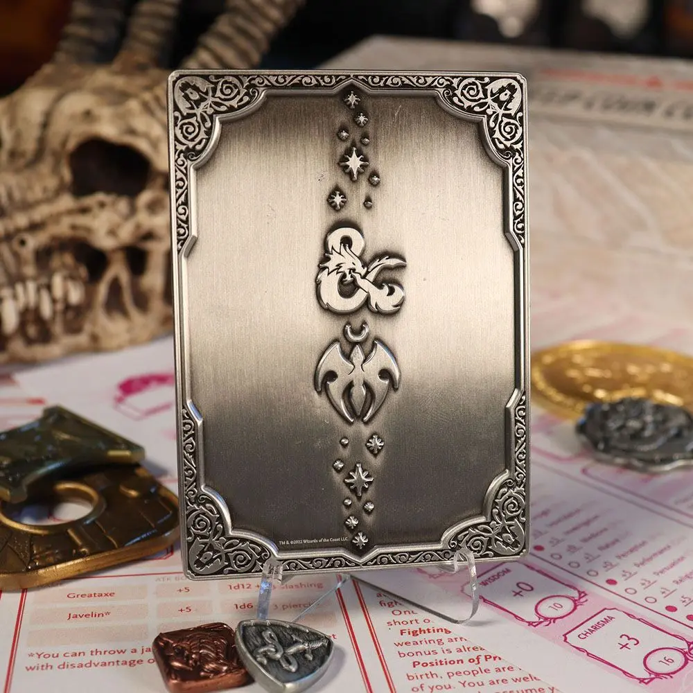 Dungeons &amp; Dragons Metal Card Spelljammer - Adventures in Space Limitált kiadás termékfotó