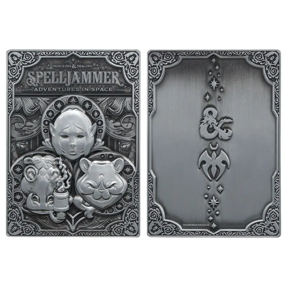 Dungeons &amp; Dragons Metal Card Spelljammer - Adventures in Space Limitált kiadás termékfotó