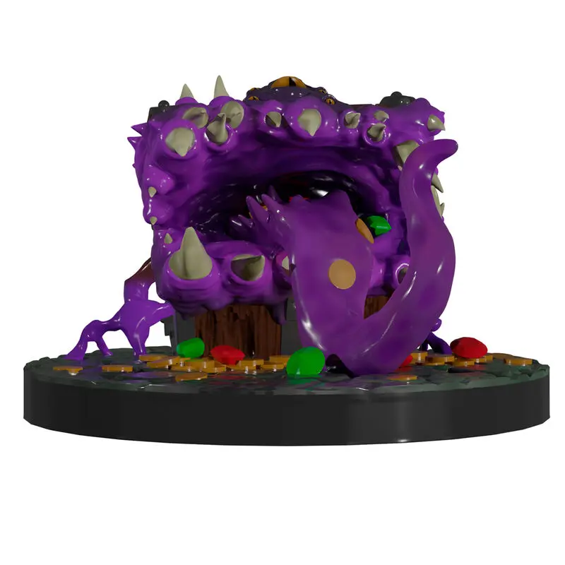 Dungeons &amp; Dragons Mimic figura 12cm termékfotó