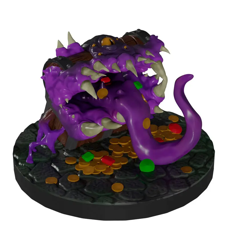 Dungeons &amp; Dragons Mimic figura 12cm termékfotó