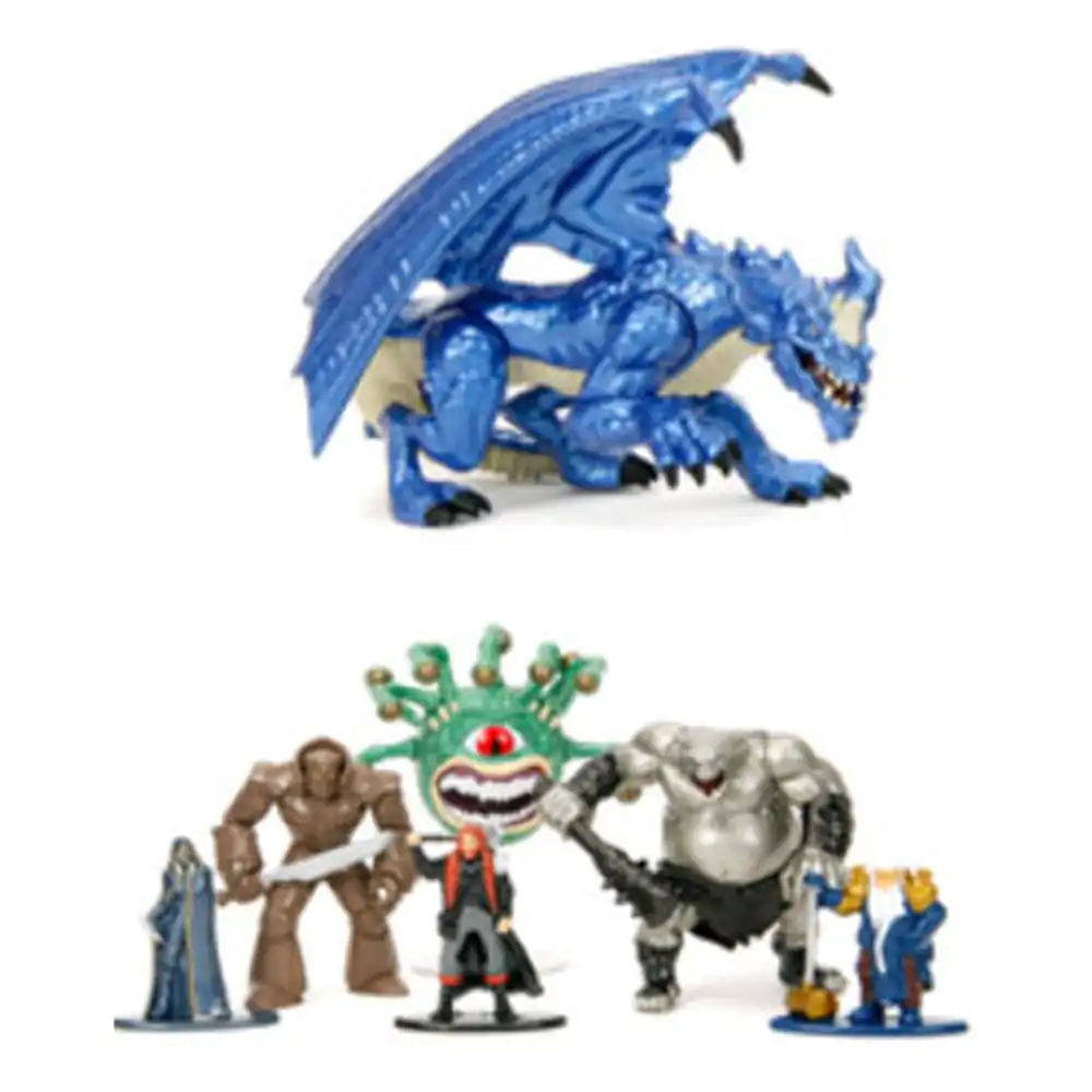 Dungeons & Dragons Nano Metalfigs Diecast 7 db-os Mini figura 4 - 10 cm termékfotó