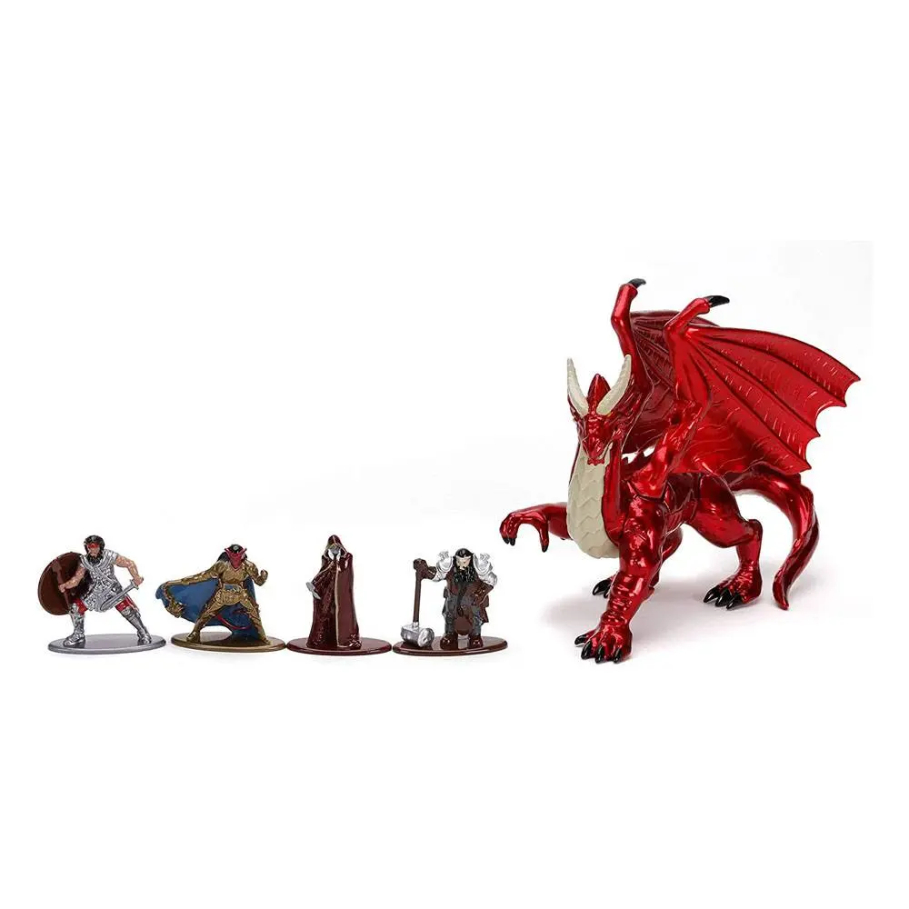 Dungeons &amp; Dragons Nano Metalfigs Diecast Deluxe Pack Mini figura csomag 4 cm termékfotó