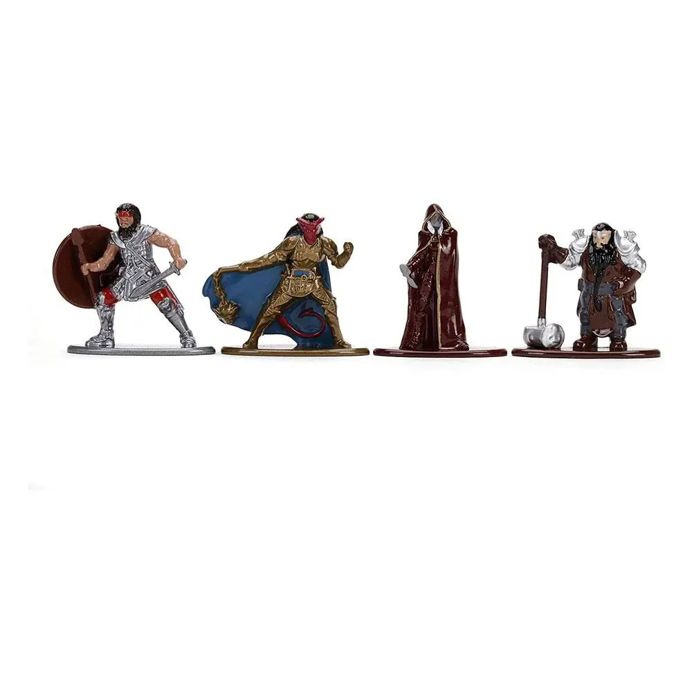 Dungeons &amp; Dragons Nano Metalfigs Diecast Deluxe Pack Mini figura csomag 4 cm termékfotó