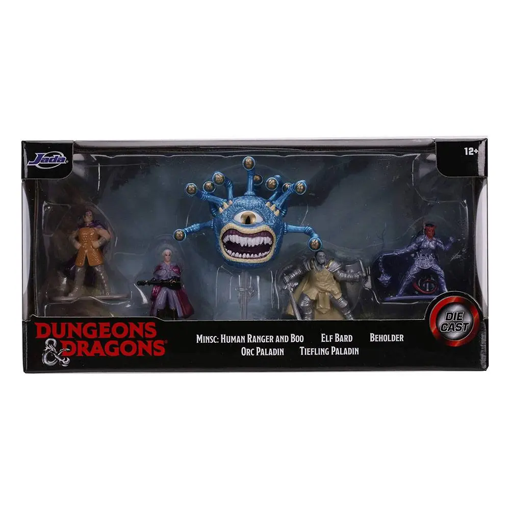 Dungeons &amp; Dragons Nano Metalfigs Diecast Medium Pack A Mini figura csomag 4 cm termékfotó