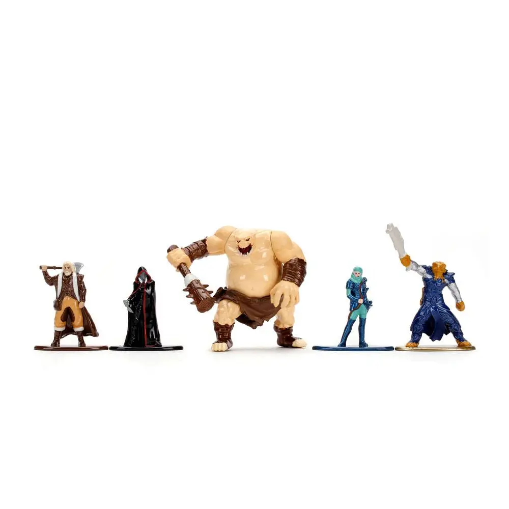 Dungeons &amp; Dragons Nano Metalfigs Diecast Medium Pack B Mini figura csomag 4 cm termékfotó