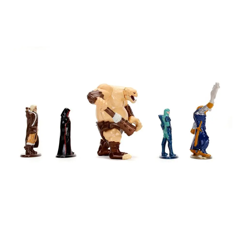 Dungeons &amp; Dragons Nano Metalfigs Diecast Medium Pack B Mini figura csomag 4 cm termékfotó